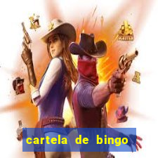 cartela de bingo ate 50 para imprimir